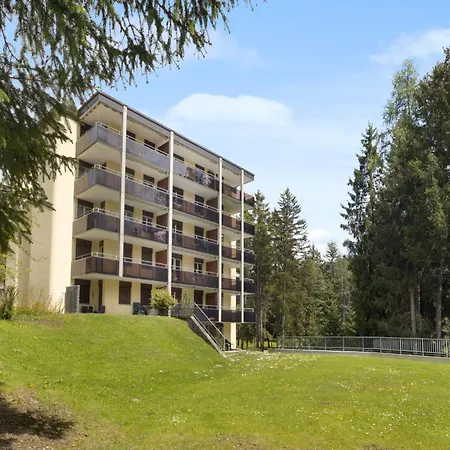 Allod Park Haus C 505 By Interhome * Νταβός