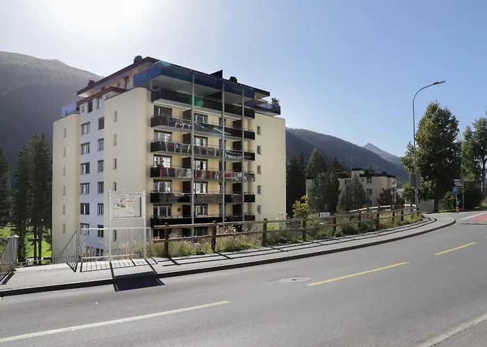 Allod Park Haus C 505 By Interhome דירה דאבוס