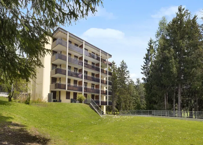 Allod Park Haus C 505 By Interhome * דאבוס