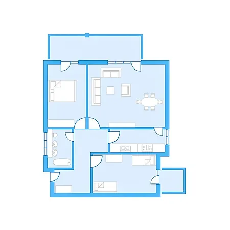Allod Park Haus C 505 By Interhome دافوس