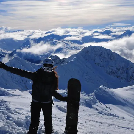 Allod Park Haus C 505 By Interhome * Davos